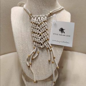 Noonday Collection White Sands Necklace
